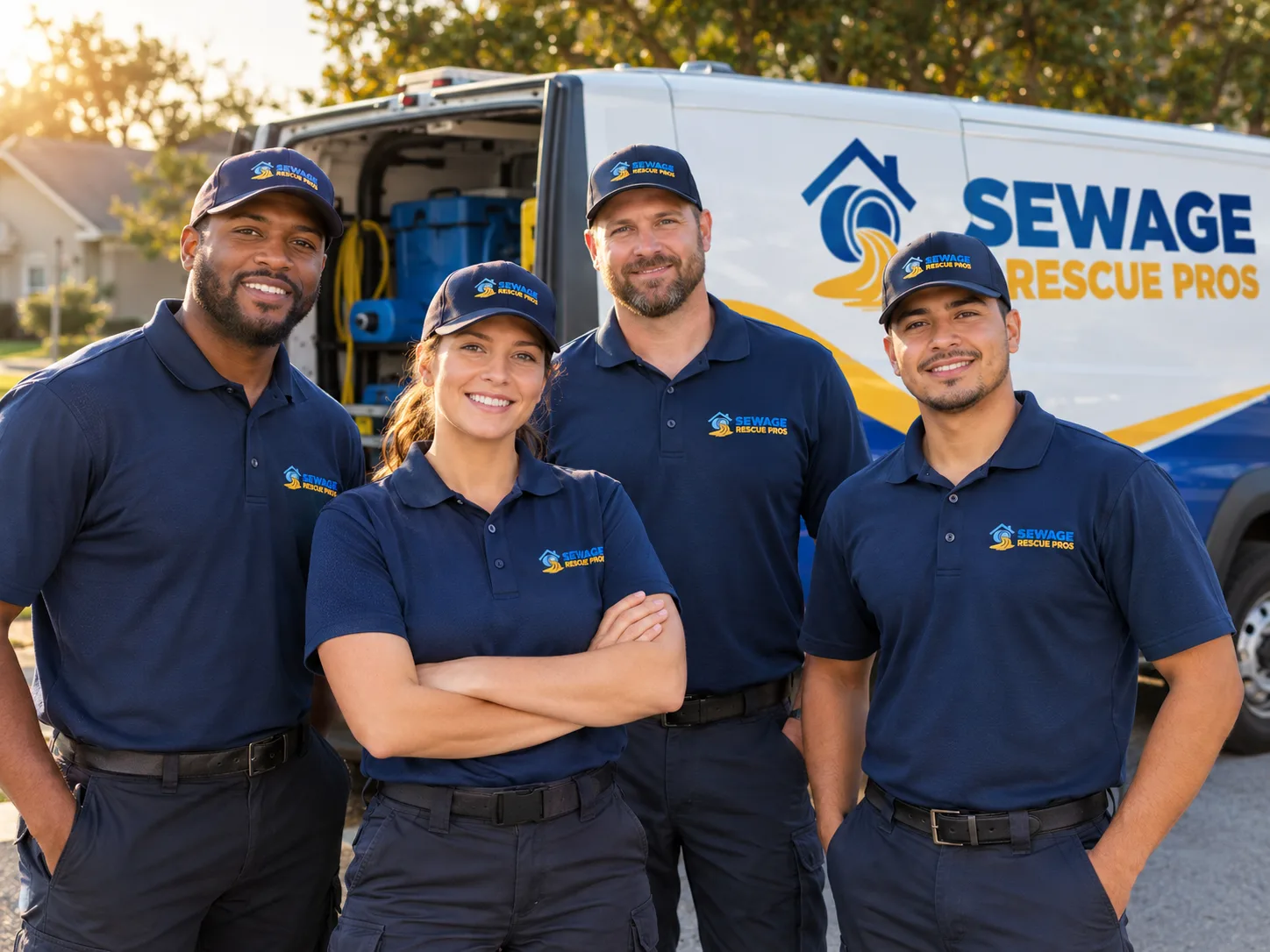 Sewage Backup Cleanup company in Roland, AR